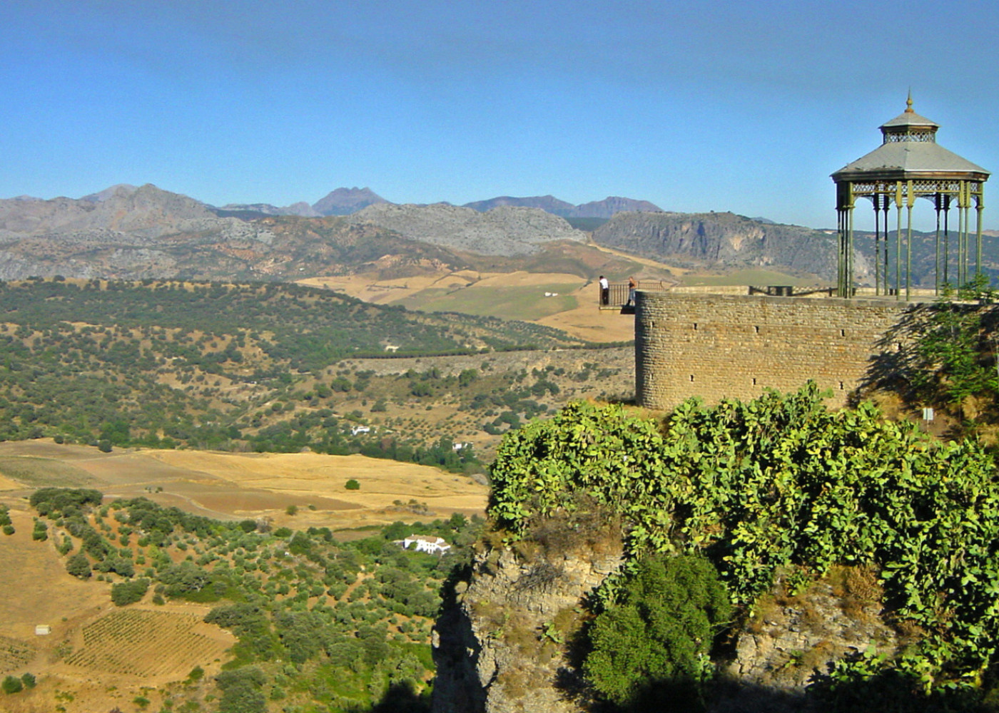 Cornisa del Tajo - Ronda